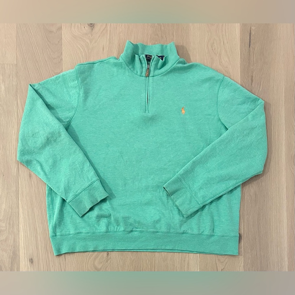 Polo Ralph Lauren 1/4 Zip Pullover Sweater